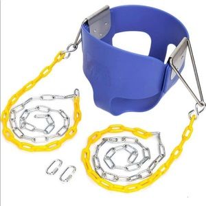 Toddler Child Safety Bucket Seat Swing for Play set Playground